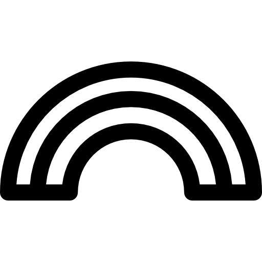 Rainbow Icon