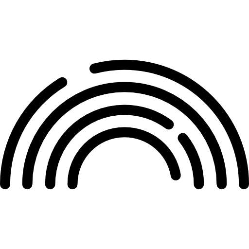 Rainbow Icons Free Download