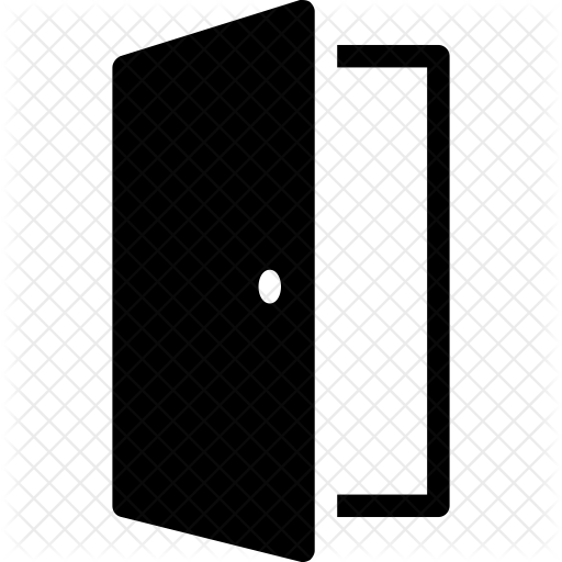 Door Icon Transparent Png Clipart Free Download