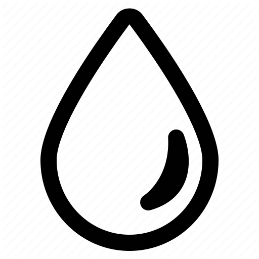 Rain, Raindrop, Teardrop, Water, Weather Icon