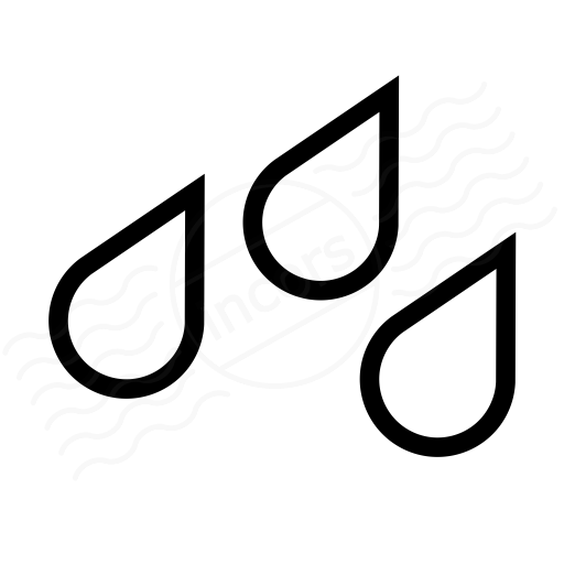 Blood Drop Forecast Water Weather Icon Icon Search