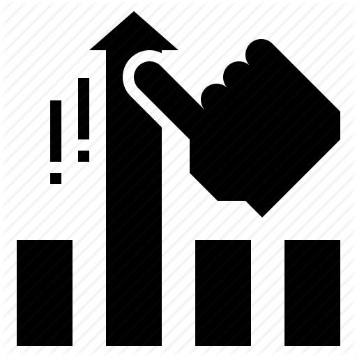 Growth, Hand, Improvement, Lift, Performance, Raise Icon