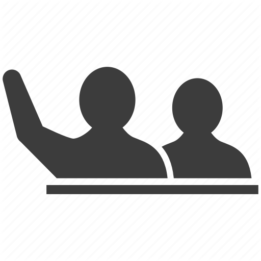Hand, Opinion, Raise, Speak, Speaking, Volunteer Icon