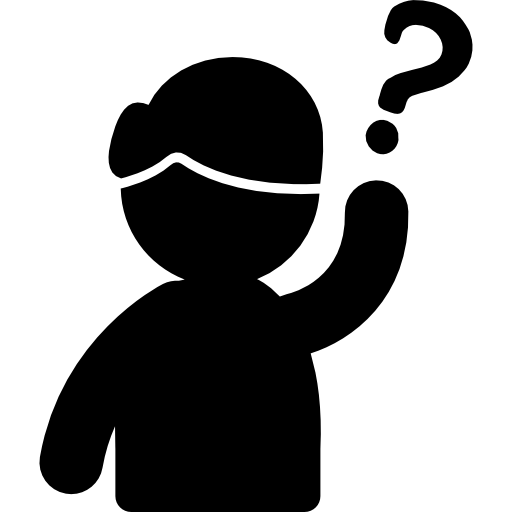 Boy Raising Hand For Question Icons Free Download