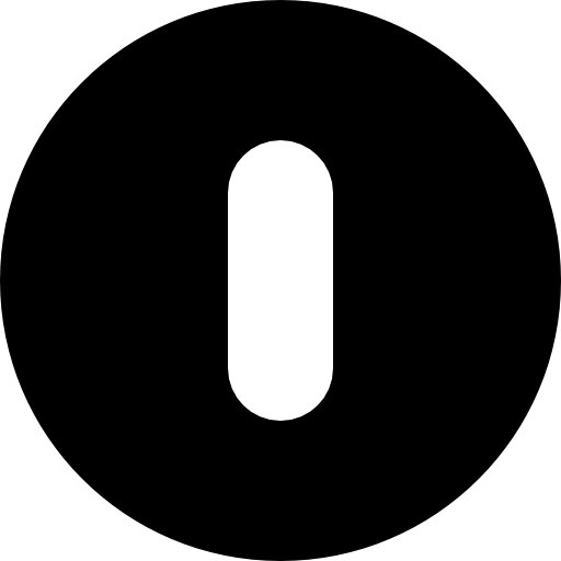 Power Symbol On Rounded Variant Icons Free Download