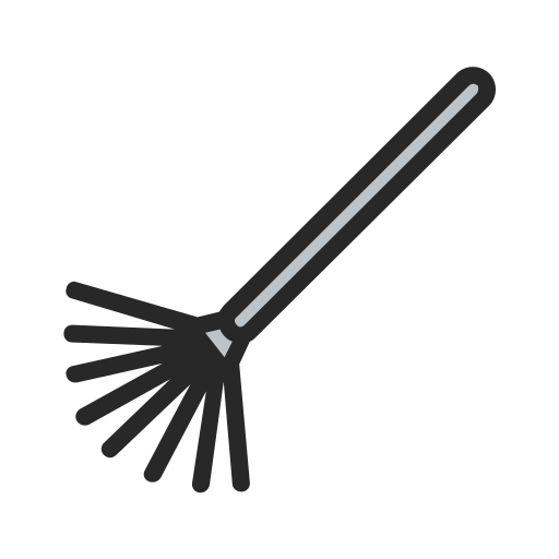 Rake Icon Free Of Gardening Tools Colored Icons