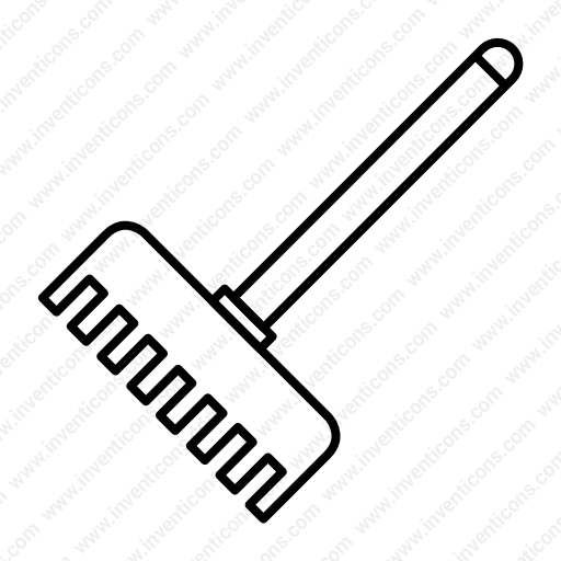 Download Autumn,bar,broom,farm,handle,horticulture,rake Icon