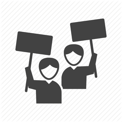 Campaign, Election, President, Presidential, Rally, Signs Icon