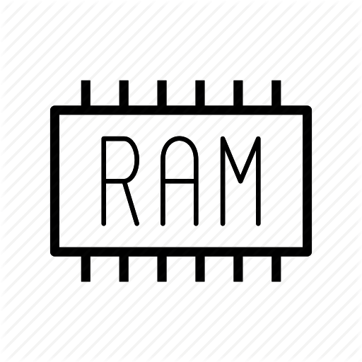 Chip, Memory, Ram Icon