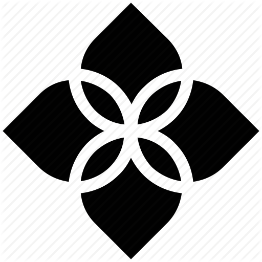 Flower, Leaf, Leaf Flower, Nature, Plant, Violet Flower Icon