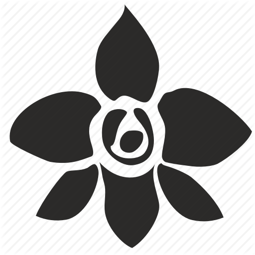 Flower, Nature, Orchid, Orchide Icon