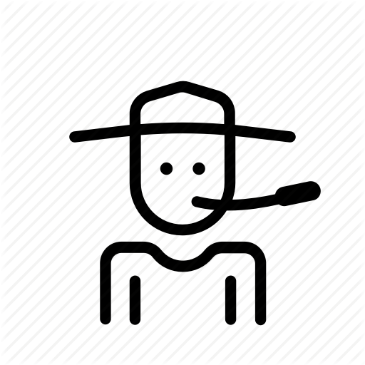 Agriculture, Farm, Farmer, Ranch Icon