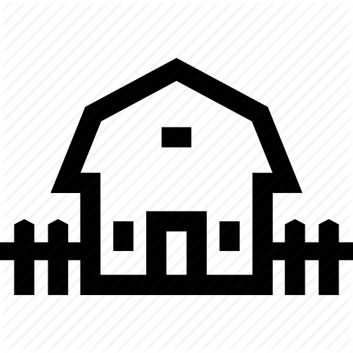 Barn, Farm, Grange, Ranch Icon