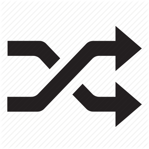 Random, Shuffle Icon