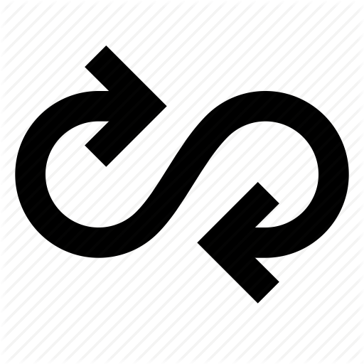 Arrow, Infinity, Random Icon