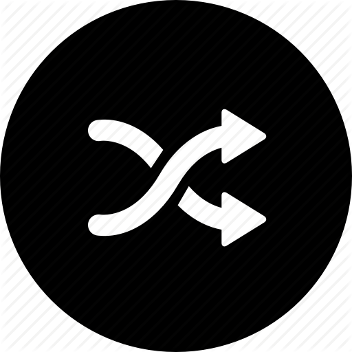 Arrow, Random, Reload, Repeat, Shuffle Icon