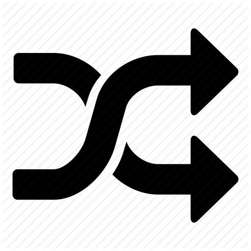 Arrows, Change, Changing, Exchange, Random Icon