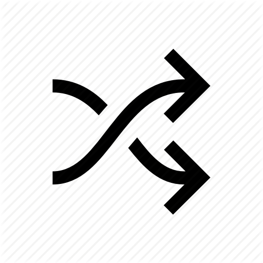 Controls, Media, Random Icon