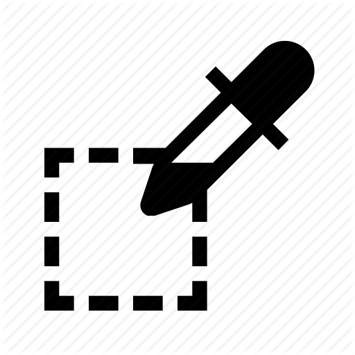 Color, Dropper, Picker, Range Icon