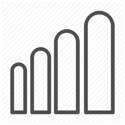 Connection, Network, Range, Signal, Signal Strength Icon