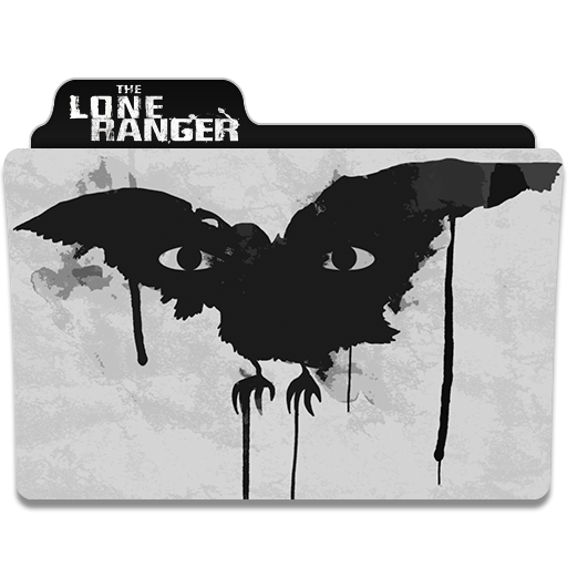 The Lone Ranger Folder Icon
