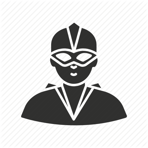 Hero, Ranger, Robot, Super Hero Icon