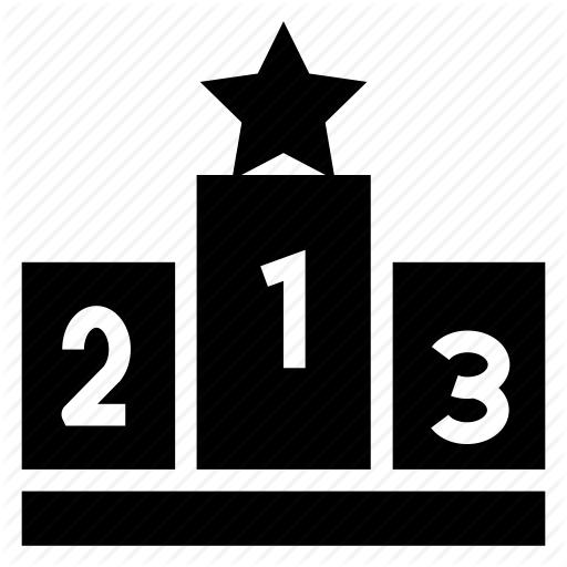 Board, Champion, Game, Podium, Ranking, Sports, Winners Icon