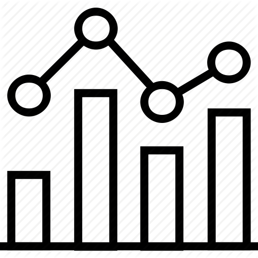 Colom, Graph, Keyword, Ranking Icon