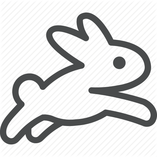 Download Free Png Bunny, Fast, Quick, Rabbit, Rapid, Run, Speed