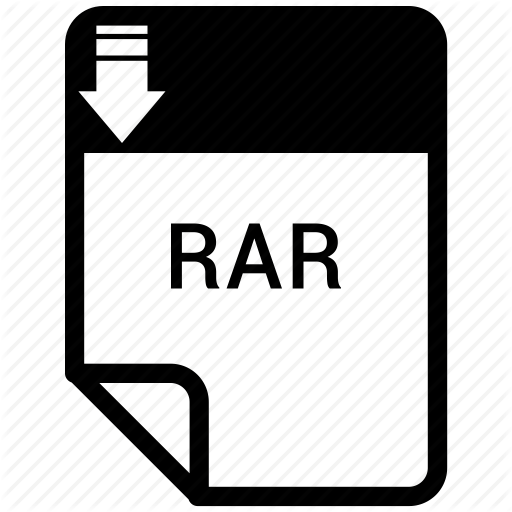 Document, File, Format, Rar Icon