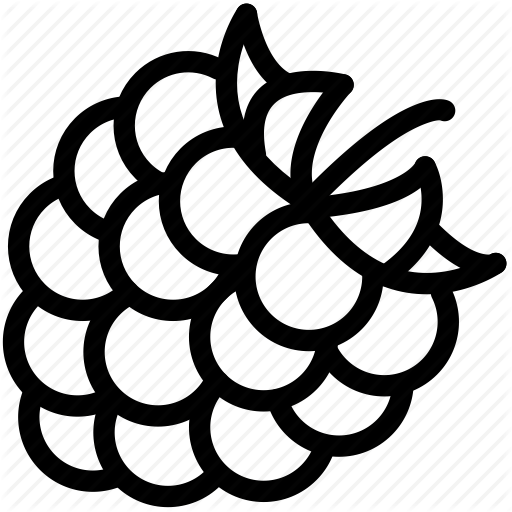 Berry, Eat, Food, Fruit, Nature, Raspberry Icon