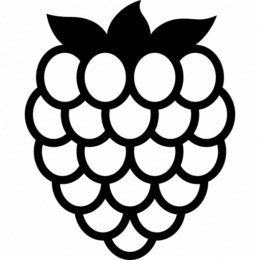 Berry, Food, Fruit, Organic, Raspberries, Raspberry, Rubus Icon