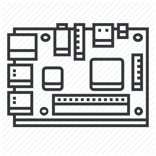 Electronic Components, Pi, Rasberry, Raspberry Icon