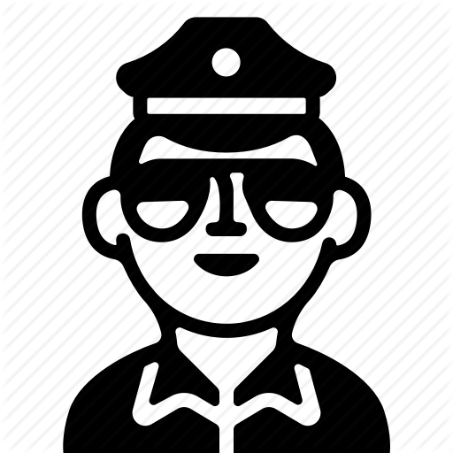 Cop, Crime, Fbi, Officer, Police Icon