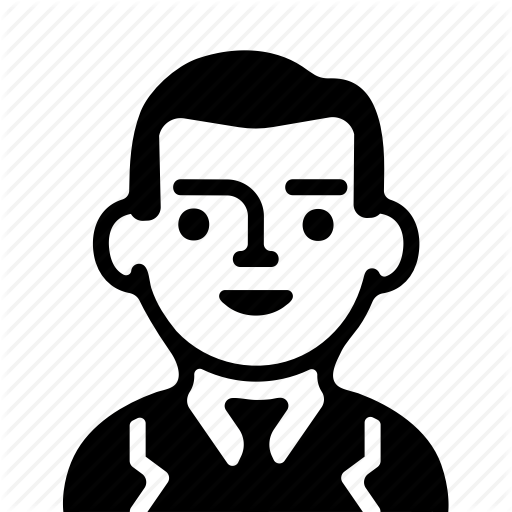 Attourney, Business, Investor, Lawyer, Suit Icon