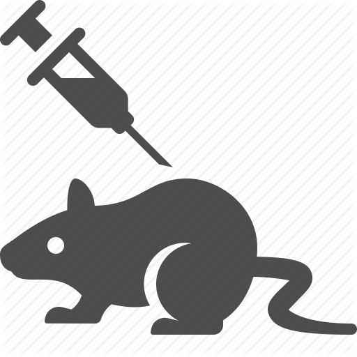 Experiment, Injection, Laboratory, Mouse, Rat, Science, Syringe Icon