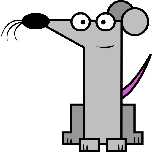 Rat, Animal Icon Free Of Squared Animal Icons