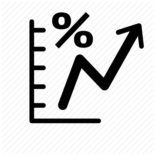 Finance, Interest, Interest Rate, Market, Percentage, Rate, Up Icon