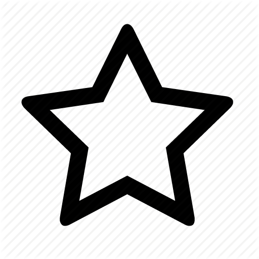 Rating, Star Icon