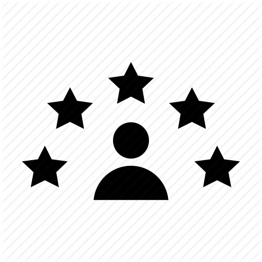 Comments, Customer, Rating, Seo, Stars, Testimonial Icon