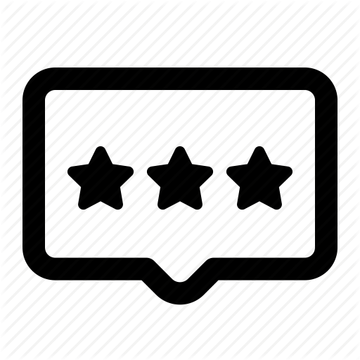 Customer, Feedback, Rate, Rating, Star Icon