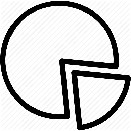 Percent, Percentage, Pie Chart, Ratio, Technology Icon