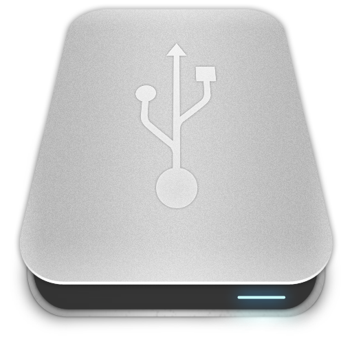 Usb Hd Icons, Free Icons In High Tech Rave Up