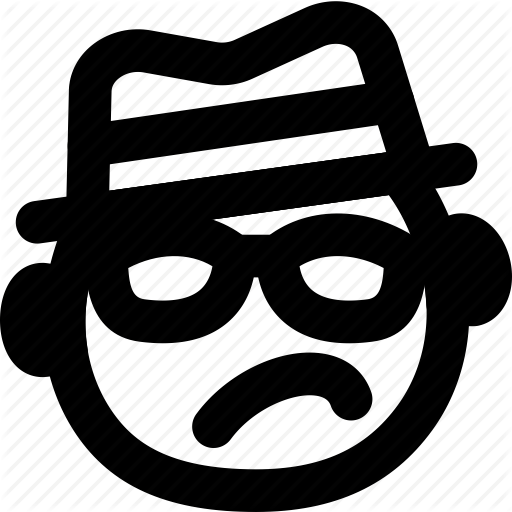 Emoji, Emoticon, Face, Secret, Top Icon