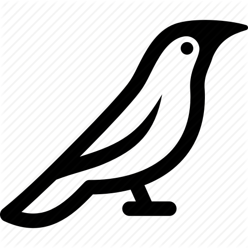 Crow, Jackdaw, Raven, Rook Icon