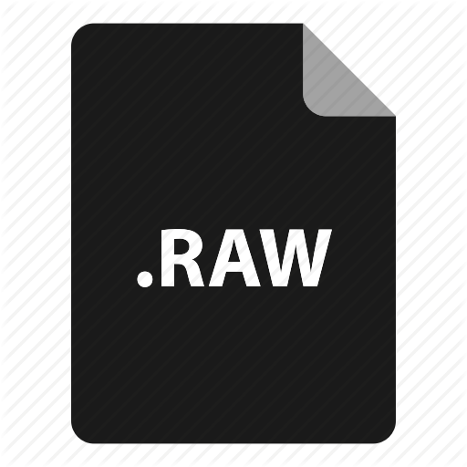 , Extension, Format, Type, Raw Icon