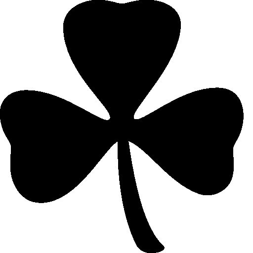 Gaming Three Leafs Clover Icon Windows Iconset