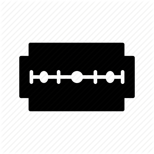 Blade, Cut, Razor Icon