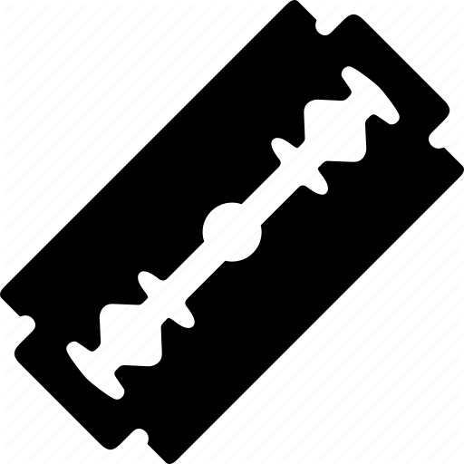 Blade, Razor, Razorblade, Sharp, Shave, Shaving Icon