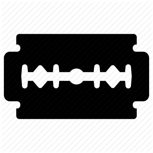 Blade, Razor, Razorblade, Sharp Icon